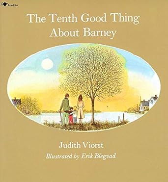 the tenth good thing about barney 1st edition judith viorst ,erik blegvad 0689712030, 978-0689712036