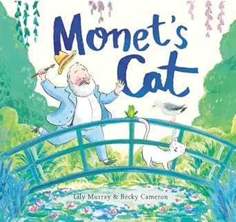 monets cat 1st edition lily murray ,becky cameron 0593306139, 978-0593306130