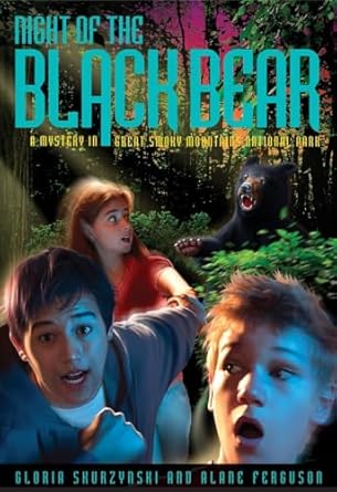 mysteries in our national parks night of the black bear a mystery in great smoky mountains national park 1st