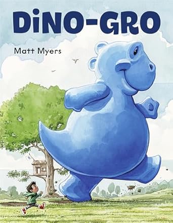 dino gro 1st edition matt myers 0593179870, 978-0593179871