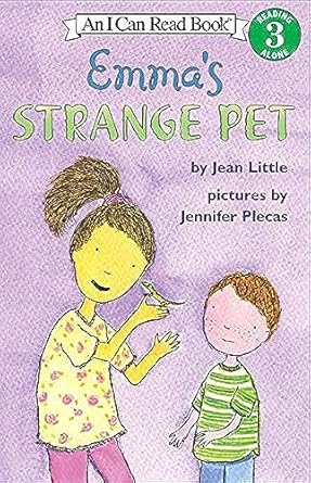 emmas strange pet 1st edition jean little ,jennifer plecas 0064442594, 978-0064442596