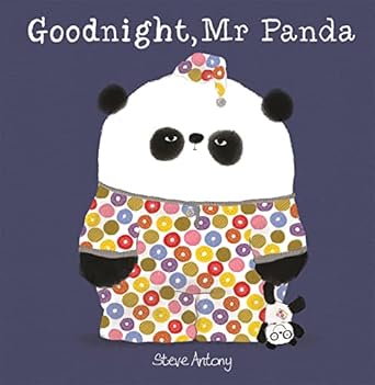 goodnight mr panda 1st edition steve antony 1444927892, 978-1444927894