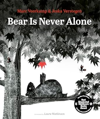 bear is never alone 1st edition marc veerkamp ,jeska verstegen ,laura watkinson 0802856039, 978-0802856036