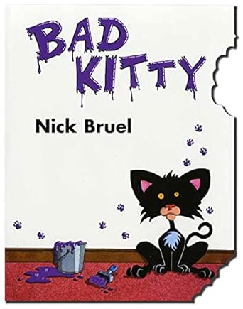 bad kitty cat 1st edition nick bruel 1596432993, 978-1596432994