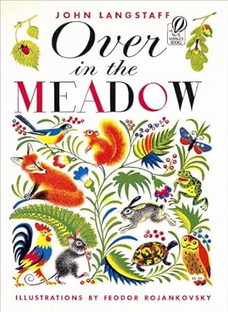 over in the meadow 1st edition ezra jack langstaff keats 088103746x, 978-0881037463