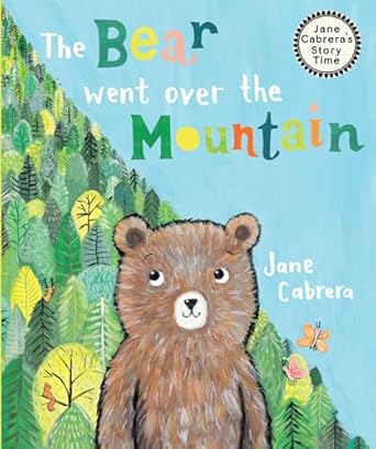 the bear went over the mountain 1st edition jane cabrera 0823454657, 978-0823454655