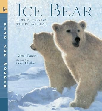 ice bear in the steps of the polar bear read and wonder 1st edition nicola davies ,gary blythe 0763641499,