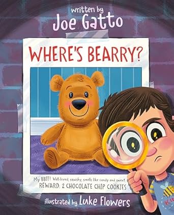 wheres bearry 1st edition joe gatto ,luke flowers 0593750195, 978-0593750193