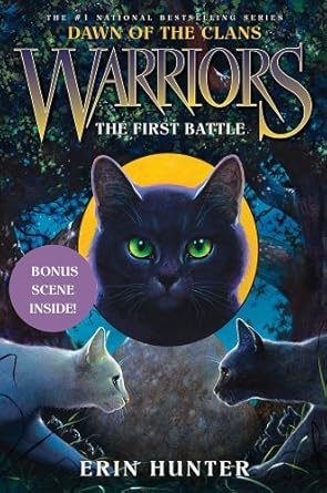 the first battle 1st edition erin hunter ,wayne mcloughlin ,allen douglas 0062063537, 978-0062063533