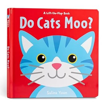 do cats moo 1st edition salina yoon 1454934336, 978-1454934332