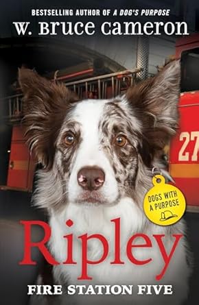 ripley fire station five 1st edition w bruce cameron 1250815614, 978-1250815613