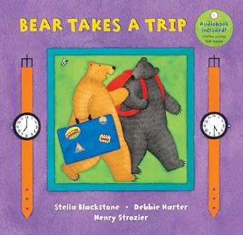 bear takes a trip 1st edition sheila blackstone ,debbie harter 1846867576, 978-1846867576