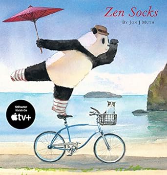 zen socks 1st edition jon j muth 0545166691, 978-0545166690