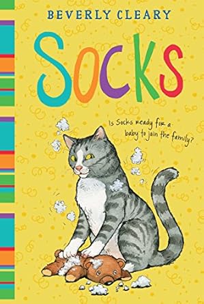 socks 1st edition beverly cleary ,tracy dockray 0380709260, 978-0380709267