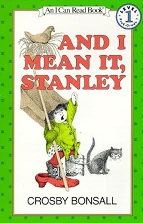 and i mean it stanley 1st edition crosby bonsall 006444046x, 978-0064440462