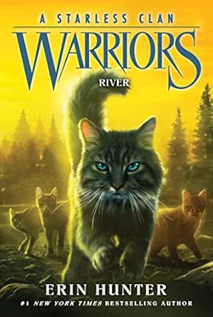 warriors a starless clan #1 river 1st edition erin hunter 0063050110, 978-0063050112