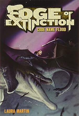 edge of extinction #2 code name flood 1st edition laura martin ,eric deschamps 006241626x, 978-0062416261