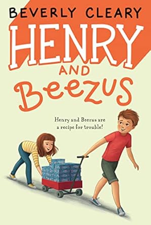 henry and beezus 1st edition beverly cleary ,jacqueline rogers 0380709147, 978-0380709144