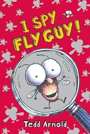 i spy fly guy 1st edition tedd arnold 0545110289, 978-0545110280