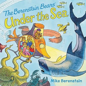 the berenstain bears under the sea 1st edition mike berenstain 0062350110, 978-0062350114