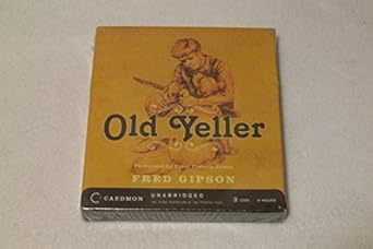 old yeller cd 1st edition fred gipson ,peter francis james 0061960764, 978-0061960765