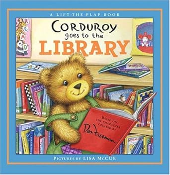 corduroy goes to the library 1st edition b g hennessy 0670059919, 978-0670059911
