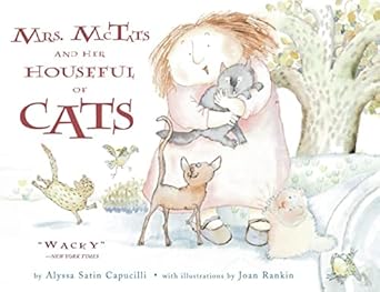 mrs mctats and her houseful of cats 1st edition alyssa satin capucilli ,joan rankin 0689869916, 978-0689869914
