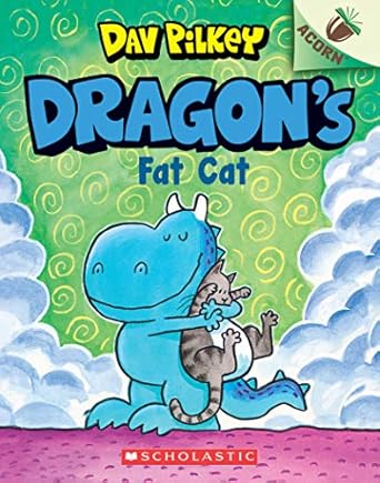 dragons fat cat an acorn book an acorn book 1st edition dav pilkey 1338347462, 978-1338347463