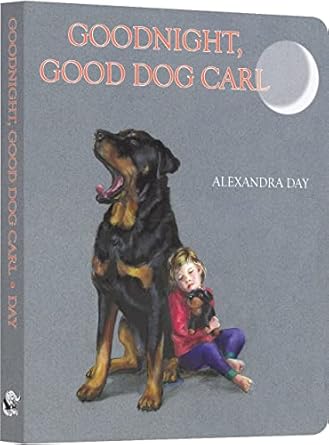 goodnight good dog carl board book 1st edition alexandra day 1514911965, 978-1514911969