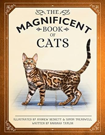 the magnificent book of cats 1st edition barbara taylor ,andrew beckett 1681888866, 978-1681888866