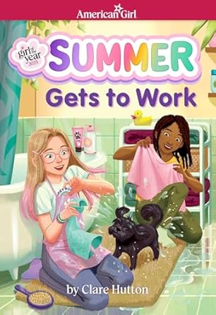 summer gets to work 1st edition clare hutton ,maike plenzke 1683372336, 978-1683372332