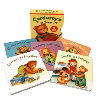corduroys tiny treasury 1st edition don freeman ,lisa mccue 0670012300, 978-0670012305