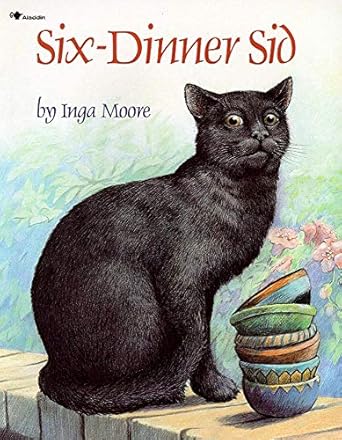 six dinner sid 1st edition inga moore 0671796135, 978-0671796136