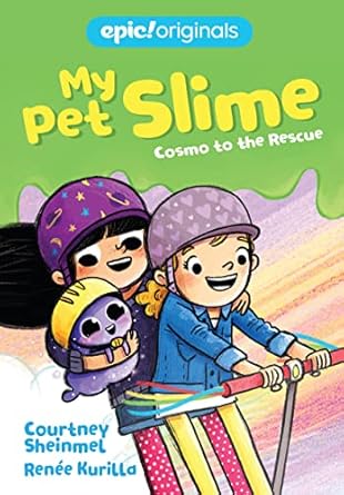 cosmo to the rescue 1st edition courtney sheinmel ,renee kurilla 1524855731, 978-1524855734