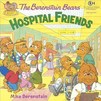 hospital friends 1st edition mike berenstain 0606369325, 978-0606369329
