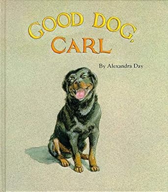 good dog carl 1st edition alexandra day 0671752049, 978-0671752040