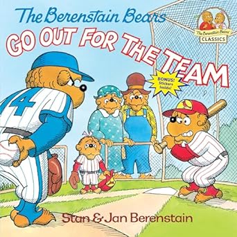 the berenstain bears go out for the team 1st edition stan berenstain ,jan berenstain 0394873386,