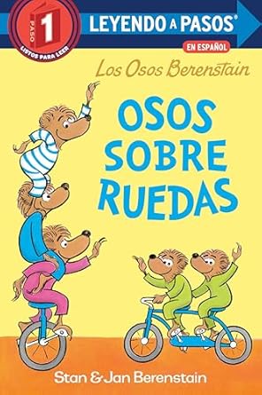 osos sobre ruedas 1st edition stan berenstain ,maria correa 0593899083, 978-0593899083