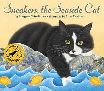 sneakers the seaside cat 1st edition margaret wise brown ,anne mortimer 006028692x, 978-0060286927