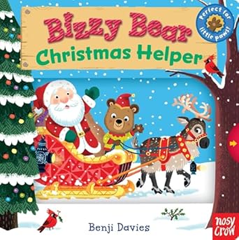 bizzy bear christmas helper 1st edition benji davies 0763680044, 978-0763680046