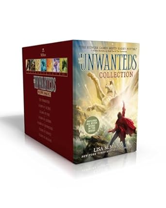 the unwanteds collection the unwanteds island of silence island of fire island of legends island of
