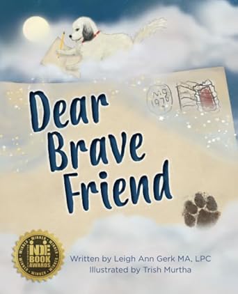 dear brave friend 1st edition leigh ann gerk ,trish murtha 1089400691, 978-1089400691