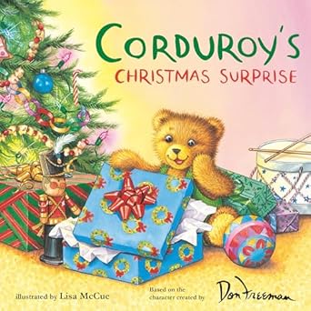 corduroys christmas surprise 1st edition don freeman ,lisa mccue 0448421917, 978-0448421919