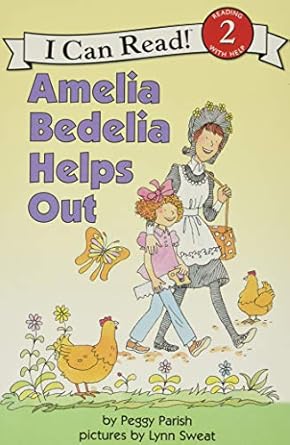 amelia bedelia helps out 1st edition peggy parish ,lynn sweat 0060511117, 978-0060511111