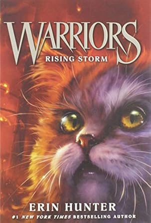 warriors #4 rising storm 1st edition erin hunter ,dave stevenson 0062366998, 978-0062366993