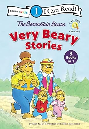 the berenstain bears very beary stories 3 books in 1 1st edition stan berenstain ,jan berenstain ,mike