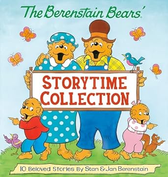 the berenstain bears storytime collection 1st edition stan berenstain ,jan berenstain 0593177320,