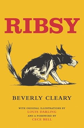 ribsy 1st edition beverly cleary ,louis darling 0062652400, 978-0062652409