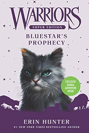 warriors   bluestars prophecy 1st edition erin hunter ,wayne mcloughlin 0061582506, 978-0061582509