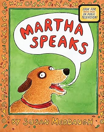 martha speaks 1st edition susan meddaugh 0395729521, 978-0395729526